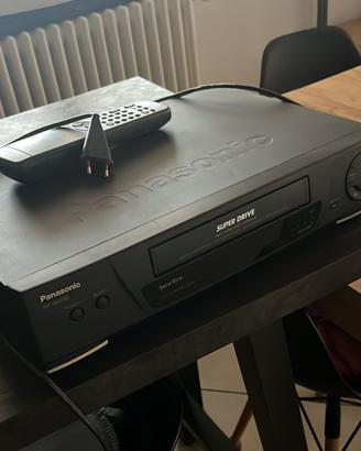 Videorecorder Panasonic NV-SD230EG VHS telecomando