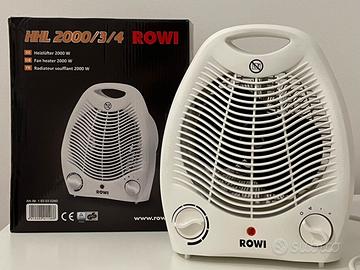 Termoventilatore ROWI, 2000 W