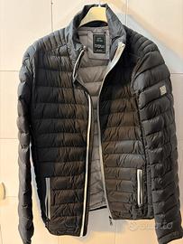 Giubbotto Yes-Zee Premium Garment uomo nero-grigio