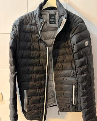 Giubbotto Yes-Zee Premium Garment uomo nero-grigio
