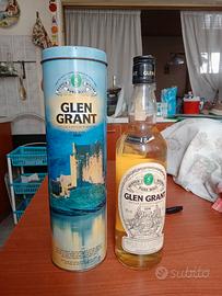 Glen grant scotch whisky con confezione originale