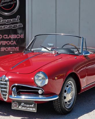 ALFA ROMEO GIULIETTA SPIDER 1.3 2° S. -ASI TARGA O