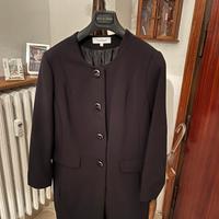 cappotto nero donna Conbipel