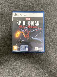 Spiderman Miles Morales PS5