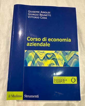 Airoldi,Brunetti,Coda -Corso di economia aziendale
