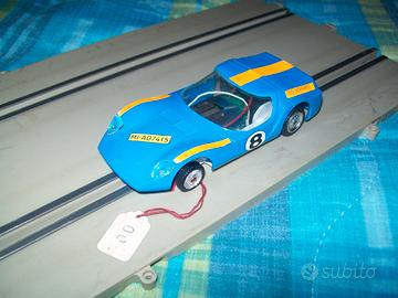 POLICAR Osi Scarabeo slot car 1:32 rara polistil