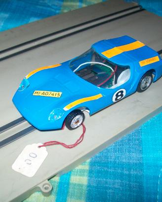 POLICAR Osi Scarabeo slot car 1:32 rara polistil