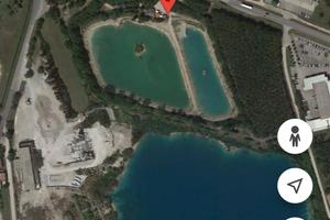 Terreno con 2 laghi di pesca