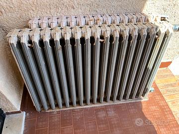 Radiatore in ghisa