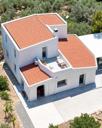 Villa Singola Vista Mare con Parco di 4000 mq