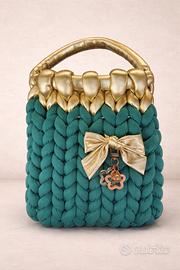 Borsa Chunky fatta a mano