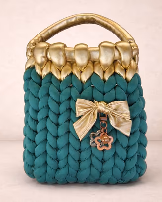 Borsa Chunky fatta a mano