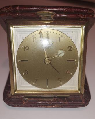 Orologio vintage da viaggio Kienzle 7 Rubis