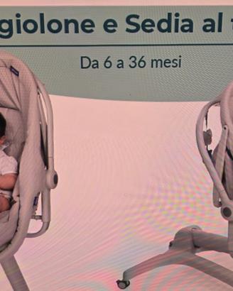 Baby Hug Pro 5 in 1  EARL GREY