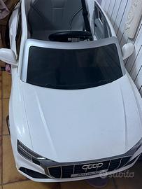 Auto elettrica mai usata