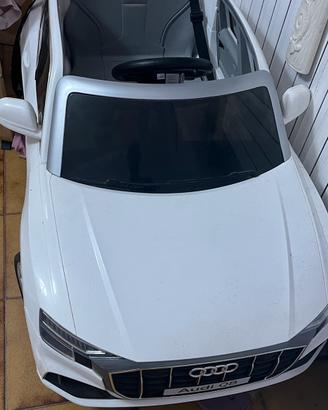 Auto elettrica mai usata
