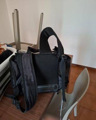 Zaino per concentratore di ossigeno