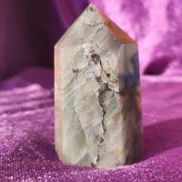 torre in labradorite cristalli minerali