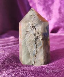 torre in labradorite cristalli minerali