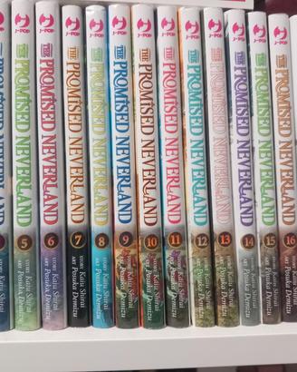 the promised neverland volumi 1 a 20