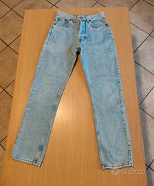Jeans vintage Levis 501 W  28  L 36