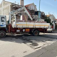 Iveco 115-17 gru e ribaltabile