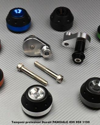 Tamponi protezioni Ducati PANIGALE 899 959 1199