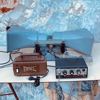 impianto audio diffusori cono geloso anni 70