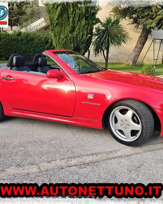 Mercedes SLK R170 Rosso Interni Pelle AMG