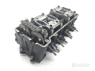 TESTATA TESTA HEAD COMPLETA CON VALVOLE DA REVISIO