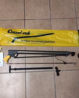 fucile oleopneumatico subacqueo 