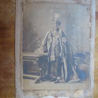 Foto India maharaja CGIE fine 1800 Vernon Bombay