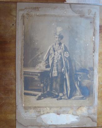 Foto India maharaja CGIE fine 1800 Vernon Bombay