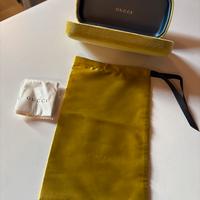 Custodia Gucci ORIGINALE verde smeraldo-grigio