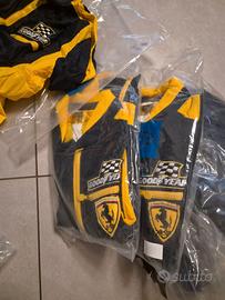 Giacca racing vintage