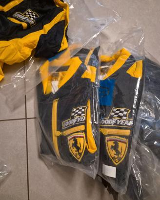 Giacca racing vintage