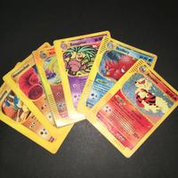 6 Carte Pokemon Set Aquapolis