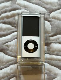 APPLE IPOD NANO 4G 4a GENERAZIONE 8Gb ARGENTO