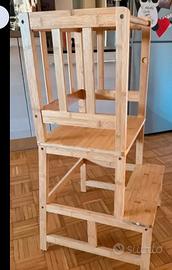 Sgabello montessori