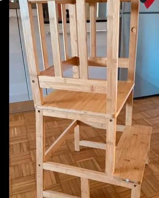 Sgabello montessori