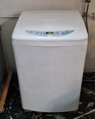 Lavatrice LG tipo americano 