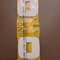 2 placche VIMAR per interruttore luce