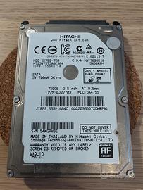 HDD Hitachi 750GB 5400rpm 5K750-750