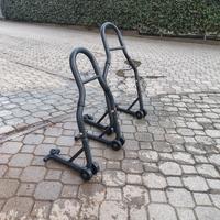 Cavalletti solleva moto 