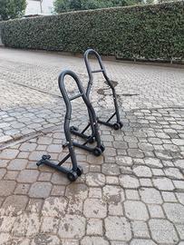 Cavalletti solleva moto 