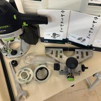 Fresa Festool OF 1400 e accessori