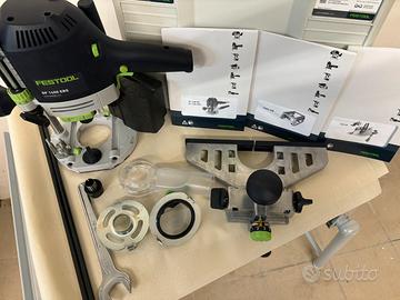 Fresa Festool OF 1400 e accessori