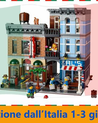 lego Ufficio dell'investigatore 10246 COMPATIBILE