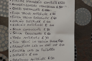 Pezzi per Kawasaki z 750 anno 2005