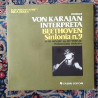 LP / vinile Von Karajan interpreta Beethoven